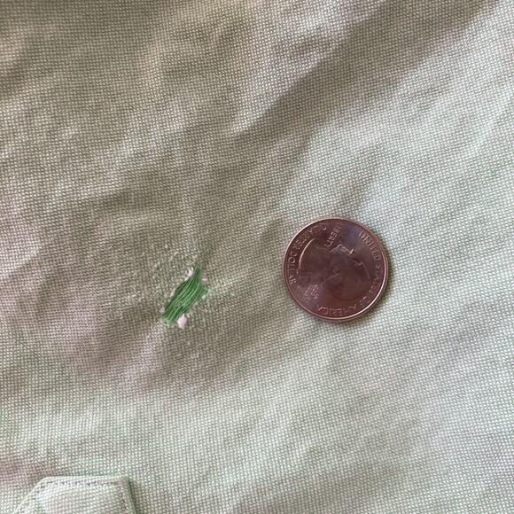 Proper cloth light green chambray button-down men’s large ( ladies XL) - Picture 7 of 7